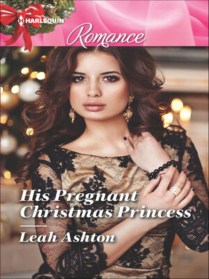 cover image of His Pregnant Christmas Princess